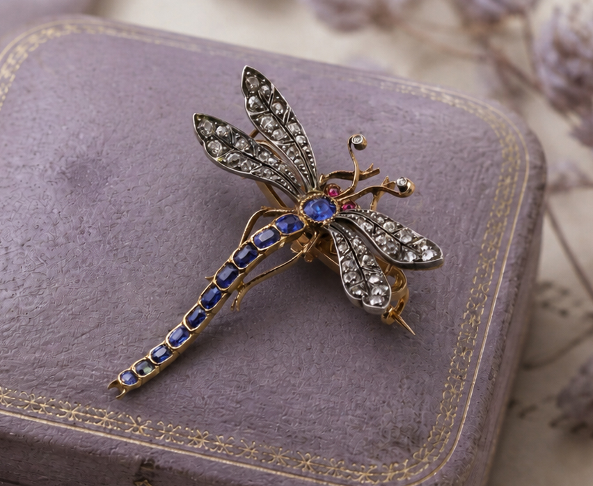 Antique Gallery Soleil アンティークジュエリー / フランス 19世紀